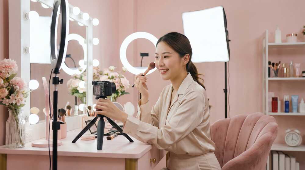 黄色仓库-美妆视频教程