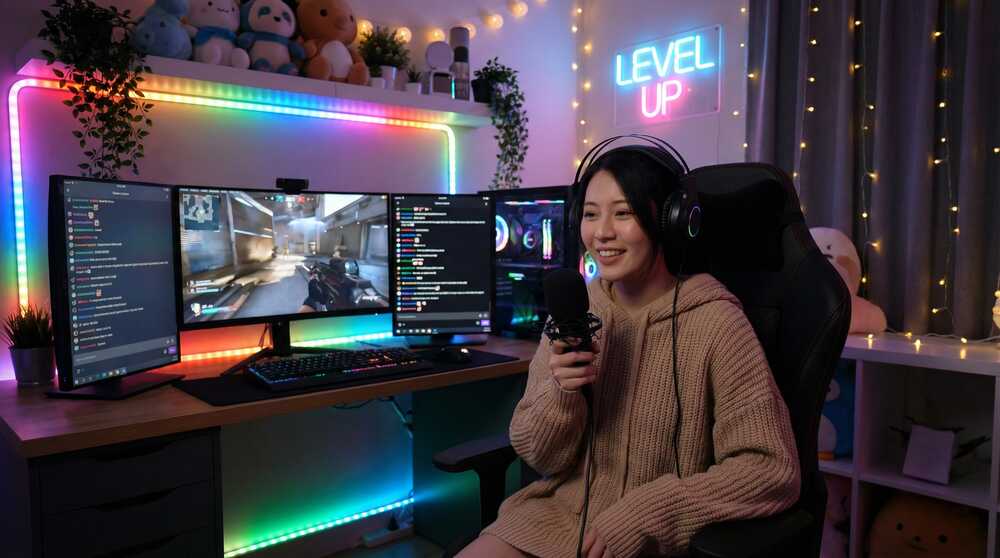 黄色仓库-游戏直播视频