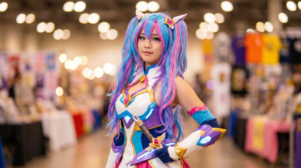 黄色仓库-Cosplay视频展示